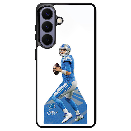 Jared Goff Detroit Lions 02 Samsung Galaxy S26+ Case