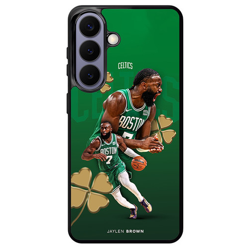 Jaylen Brown Boston Celtics 01 Samsung Galaxy S26+ Case