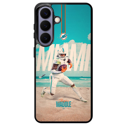 Jaylen Waddle Miami Dolphins 01 Samsung Galaxy S26+ Case