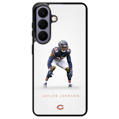 Jaylon Johnson Chicago Bears Samsung Galaxy S26+ Case