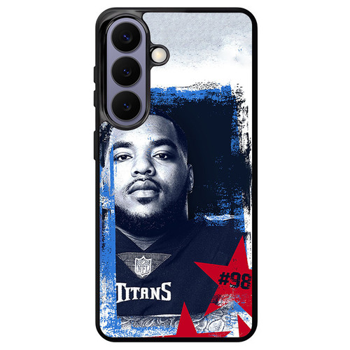 Jeffery Simmons Tennessee Titans 02 Samsung Galaxy S26+ Case