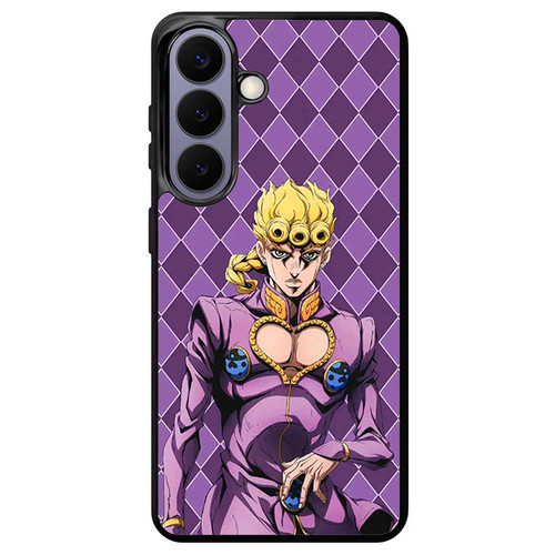 JoJos Bizarre Adventure Giorno Giovanna 02 Samsung Galaxy S26+ Case