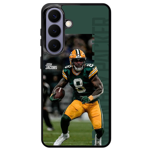 Josh Jacobs Green Bay Packers 02 Samsung Galaxy S26+ Case