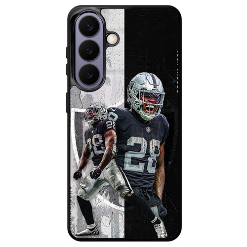 Josh Jacobs Las Vegas Raiders Samsung Galaxy S26+ Case
