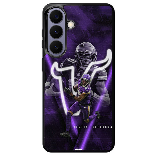 Justin Jefferson Minnesota Vikings 01 Samsung Galaxy S26+ Case