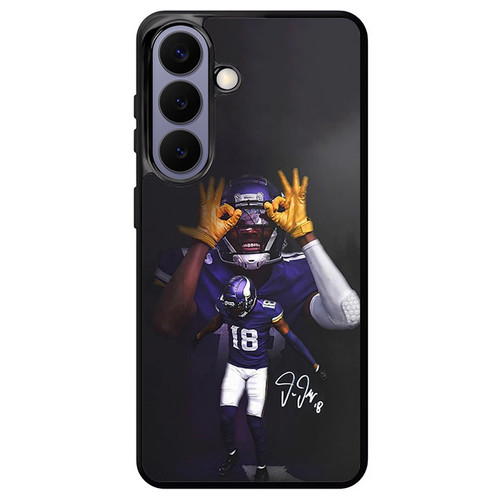 Justin Jefferson Minnesota Vikings 02 Samsung Galaxy S26+ Case