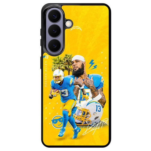 Keenan Allen Los Angeles Chargers 03 Samsung Galaxy S26+ Case
