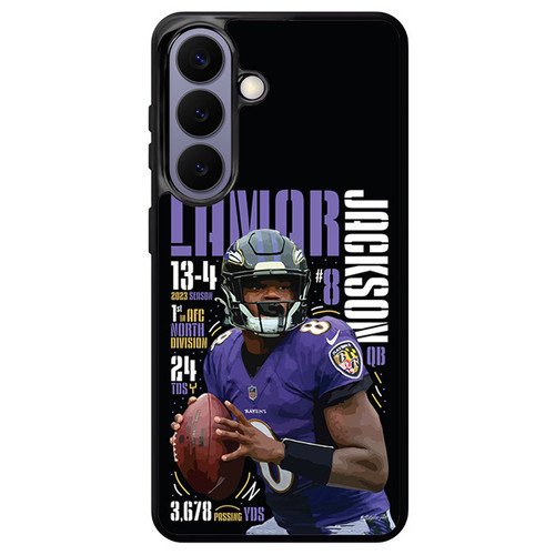 Lamar Jackson Baltimore Ravens 03 Samsung Galaxy S26+ Case