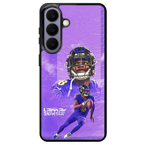 Lamar Jackson Baltimore Ravens 04 Samsung Galaxy S26+ Case