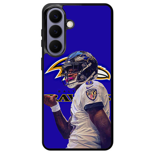 Lamar Jackson Baltimore Ravens 07 Samsung Galaxy S26+ Case