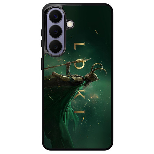 Loki Laufeyson the God of Mischief Samsung Galaxy S26+ Case