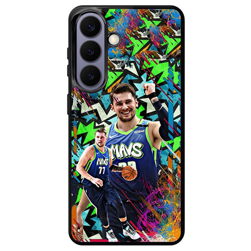 Luka Doncic The Slovenian Spark Samsung Galaxy S26+ Case