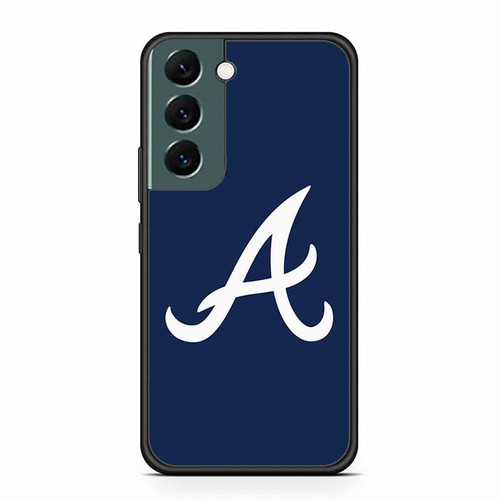 Auburn Braves Letter Logo Motorola Samsung Galaxy S22 Case