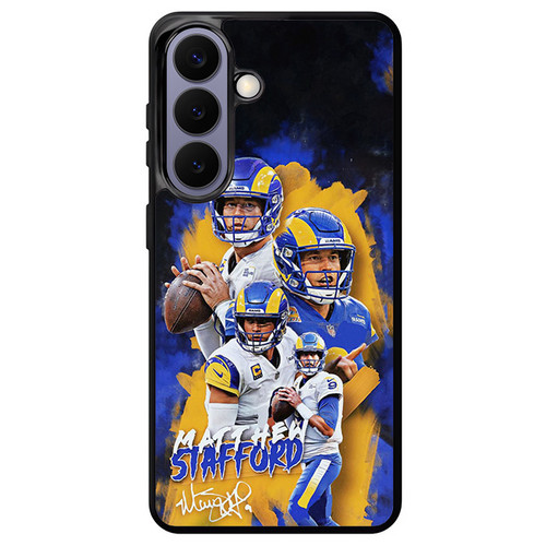 Matthew Stafford The Rams Commander Samsung Galaxy S26+ Case