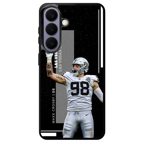 Maxx Crosby Las Vegas Raiders 01 Samsung Galaxy S26+ Case