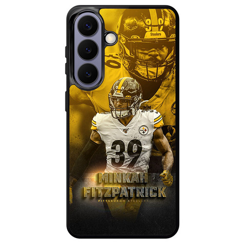 Minkah Fitzpatrick Pittsburgh Steelers 01 Samsung Galaxy S26+ Case
