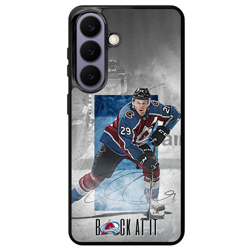 Nathan MacKinnon Colorado Avalanche Samsung Galaxy S26+ Case