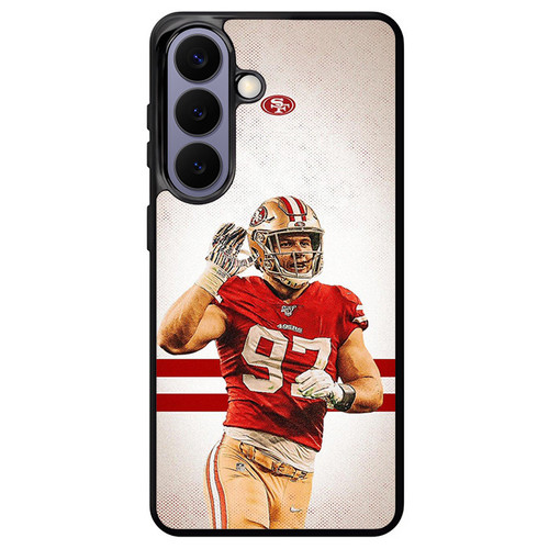 Nick Bosa San Francisco 49ers 02 Samsung Galaxy S26+ Case