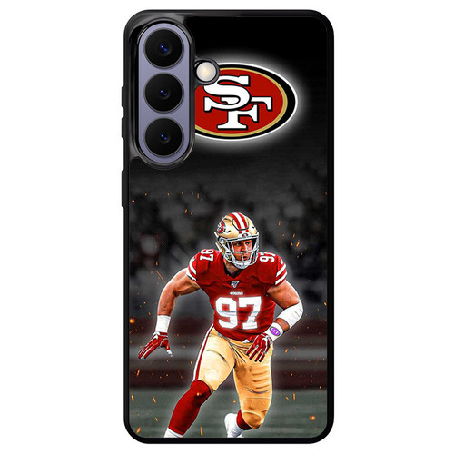 Nick Bosa San Francisco 49ers 04 Samsung Galaxy S26+ Case