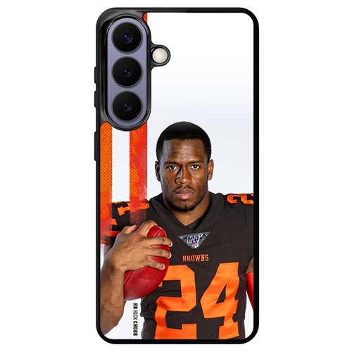 Nick Chubb Cleveland Browns 05 Samsung Galaxy S26+ Case