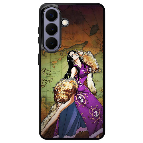 One Piece Shicibukai Boa Hancock Samsung Galaxy S26+ Case