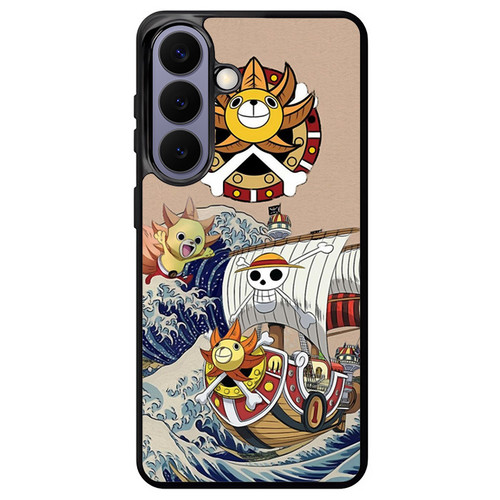 One Piece The Thousand Sunnys Crest Samsung Galaxy S26+ Case