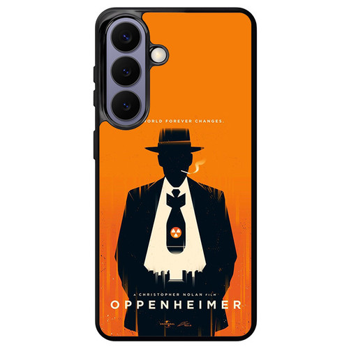 Oppenheimer Quotes Samsung Galaxy S26+ Case