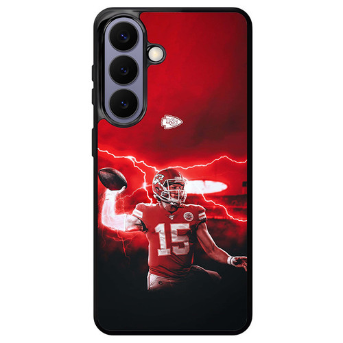 Patrick Mahomes Kansas City Chiefs 02 Samsung Galaxy S26+ Case
