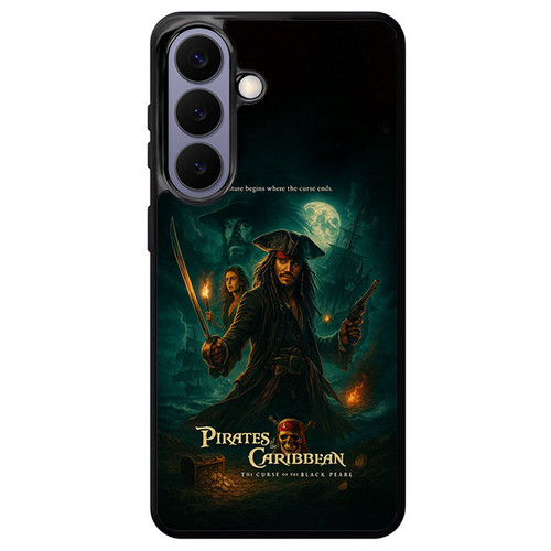 Pirates of the Caribbean Black Pearl Samsung Galaxy S26+ Case