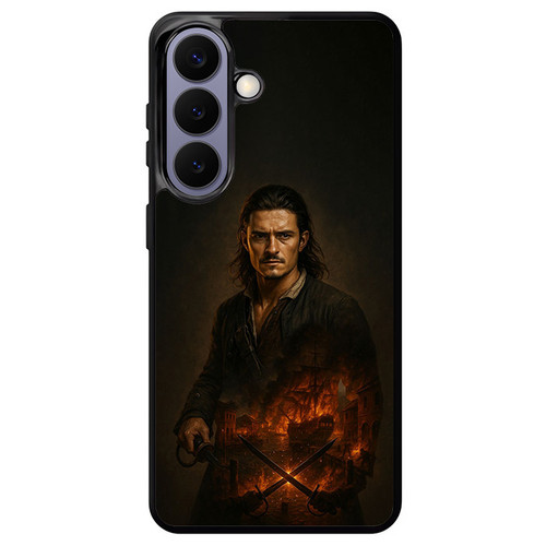 Pirates of the Caribbean Will Tunner Samsung Galaxy S26+ Case