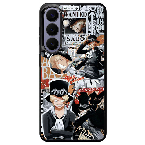 Sabo One Piece Series Collages Samsung Galaxy S26+ Case
