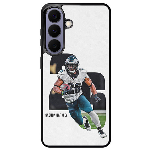 Saquon Barkley Philadelphia Eagles 01 Samsung Galaxy S26+ Case