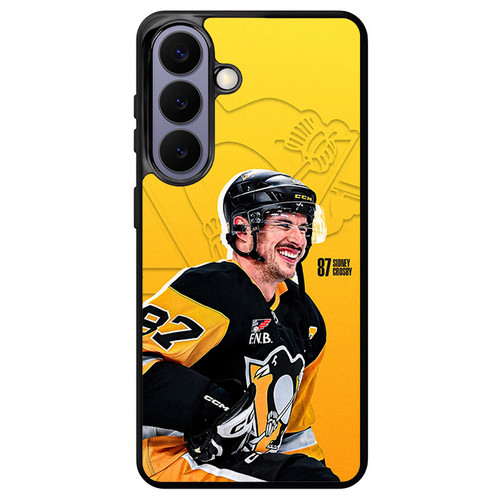 Sidney Crosby Pittsburgh Penguins 01 Samsung Galaxy S26+ Case