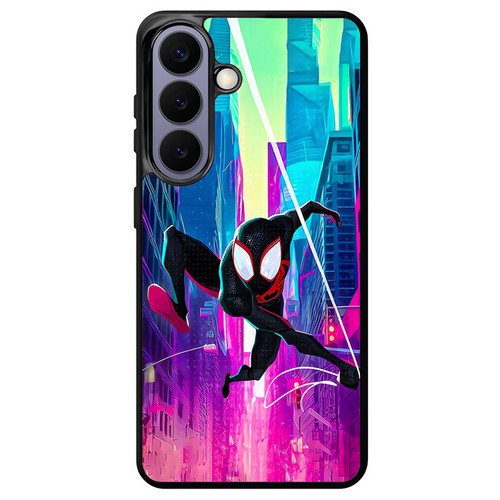 Spider Man Mile Morales 01 Samsung Galaxy S26+ Case