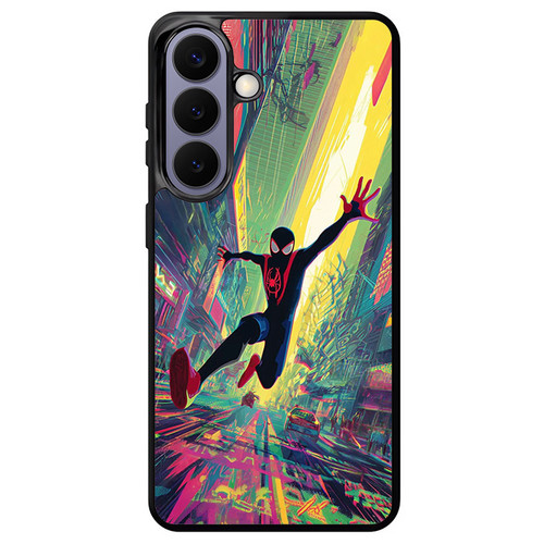 Spider Man Mile Morales 03 Samsung Galaxy S26+ Case