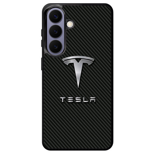 Tesla Carbon Core Samsung Galaxy S26+ Case