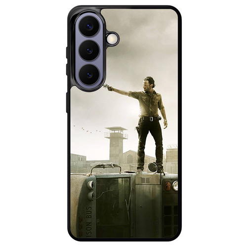 The Walking Dead Rick Grimmes 02 Samsung Galaxy S26+ Case