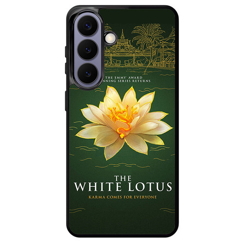 The White Lotus Cover Samsung Galaxy S26+ Case