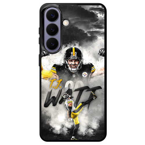 TJ Watt Pittsburgh Steelers 01 Samsung Galaxy S26+ Case