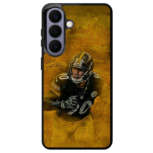TJ Watt Pittsburgh Steelers 03 Samsung Galaxy S26+ Case
