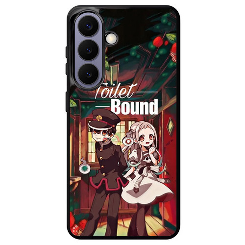 Toilet Bound Hanako Kun Red Poster Samsung Galaxy S26+ Case