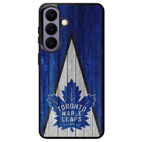 Toronto Maple Leafs Wooden Pattern Samsung Galaxy S26+ Case