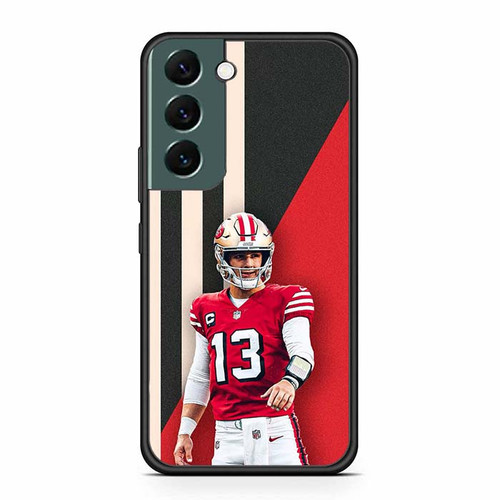 Brock Purdy San Francisco 49ers Motorola Samsung Galaxy S22 Case