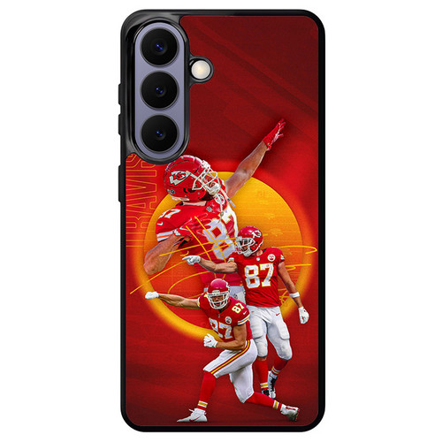 Travis Kelce Kansas City Chiefs 01 Samsung Galaxy S26+ Case