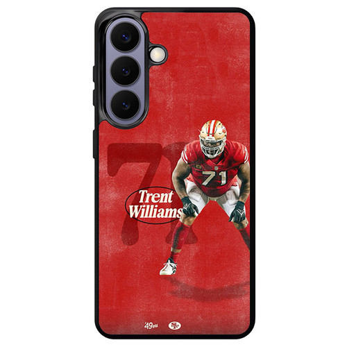 Trent Williams San Francisco 49ers 01 Samsung Galaxy S26+ Case