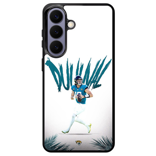 Trevor Lawrence Jacksonville Jaguars 01 Samsung Galaxy S26+ Case