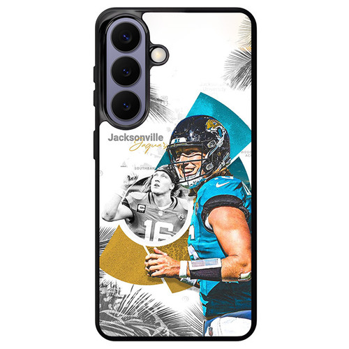 Trevor Lawrence Jacksonville Jaguars 02 Samsung Galaxy S26+ Case