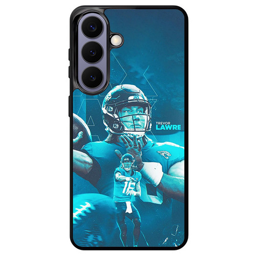 Trevor Lawrence Jacksonville Jaguars 04 Samsung Galaxy S26+ Case