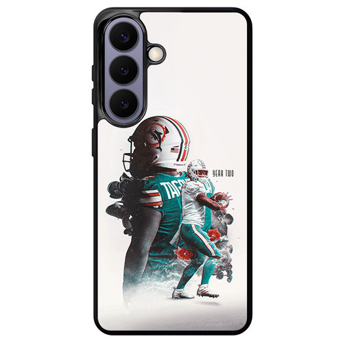 Tua Tagovailoa Miami Dolphins 01 Samsung Galaxy S26+ Case