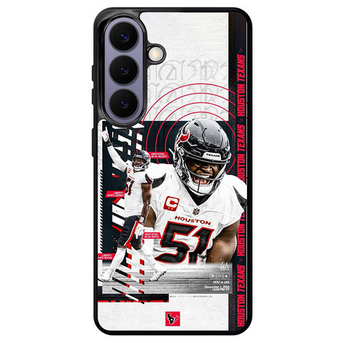 Will Anderson Jr Houston Texans 01 Samsung Galaxy S26+ Case